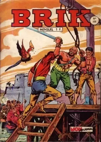 Brik - Raz de marée à San Iago