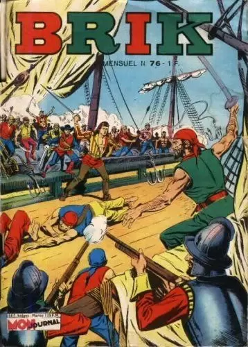 Brik - Tigre Jaune