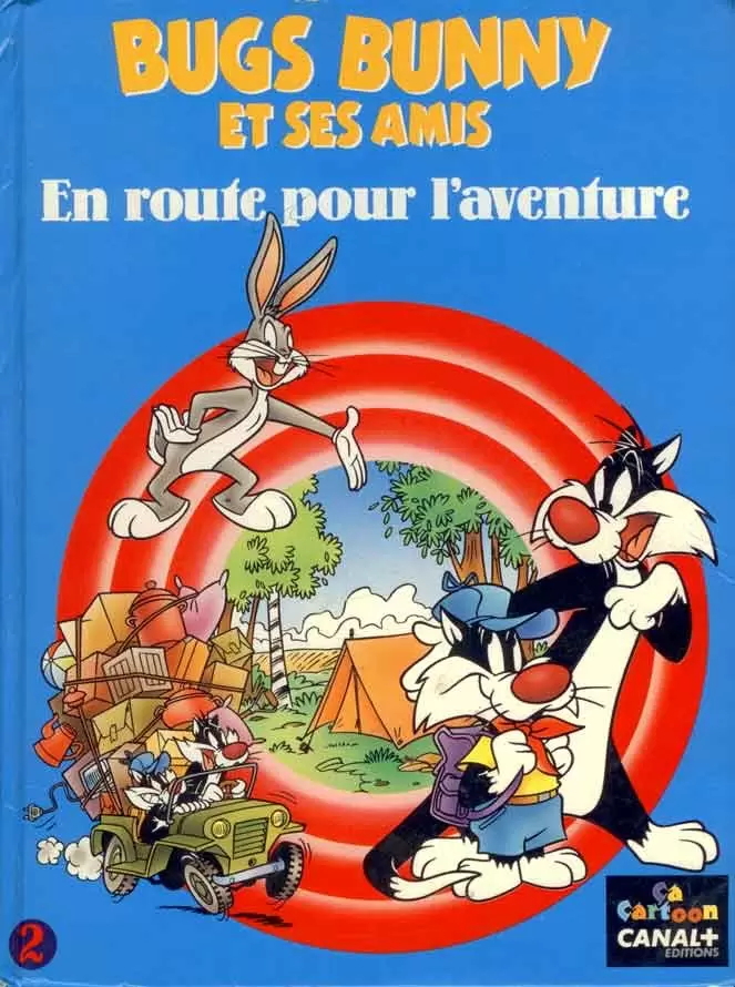 Bugs Bunny et ses amis - En route pour l\'aventure