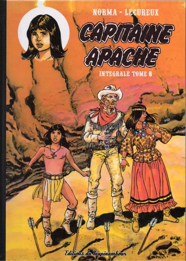 Capitaine Apache - Intégrale tome 8
