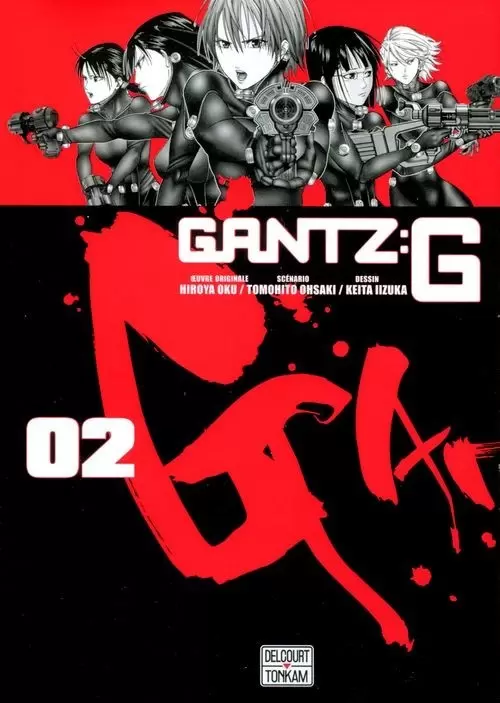Gantz: G - Volume 2