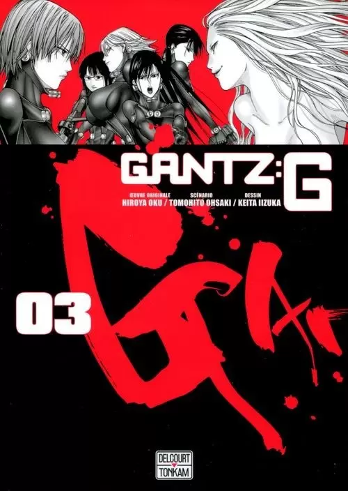 Gantz: G - Volume 3