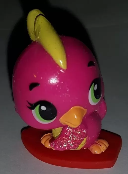 Hatchimals Colleggtibles Saison 5 Mermal Magic - Sunshine Puffattoo