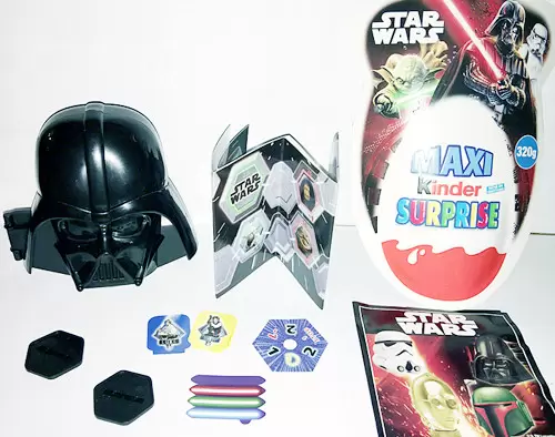 Maxi Kinder - Star Wars - Darth Vader
