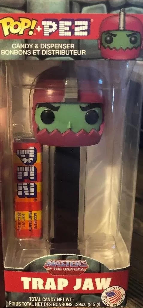 Pop! PEZ - Masters of the Universe - Trap Jaw