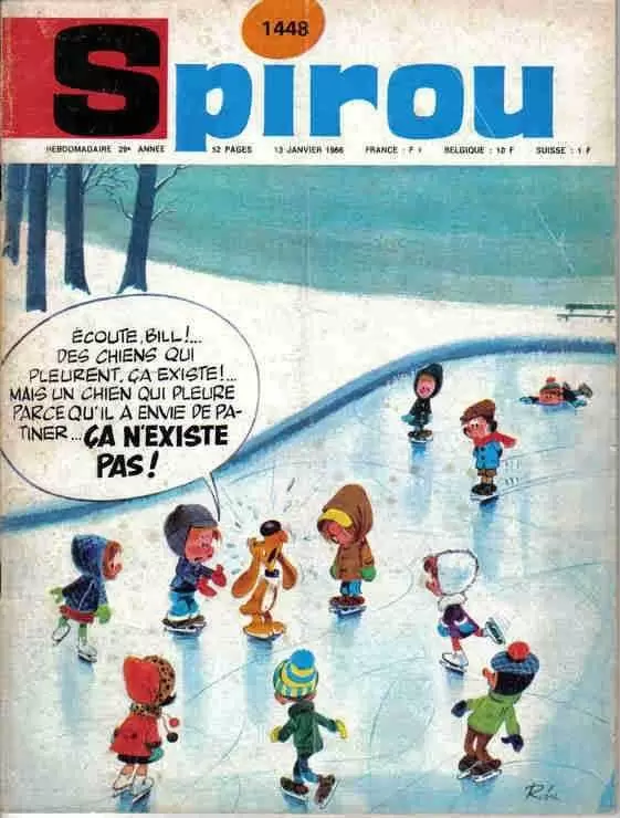Spirou - Revue N° 1448
