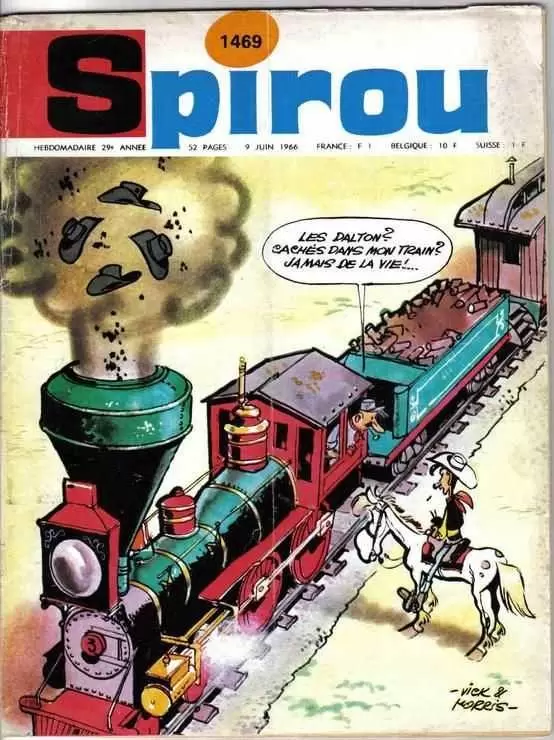 Spirou - Revue N° 1469