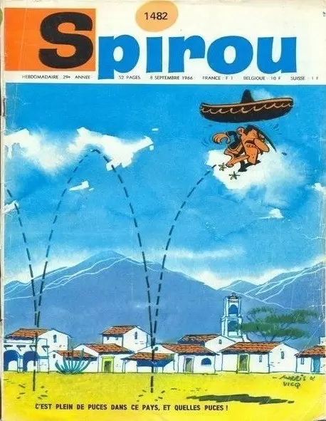 Spirou - Revue N° 1482