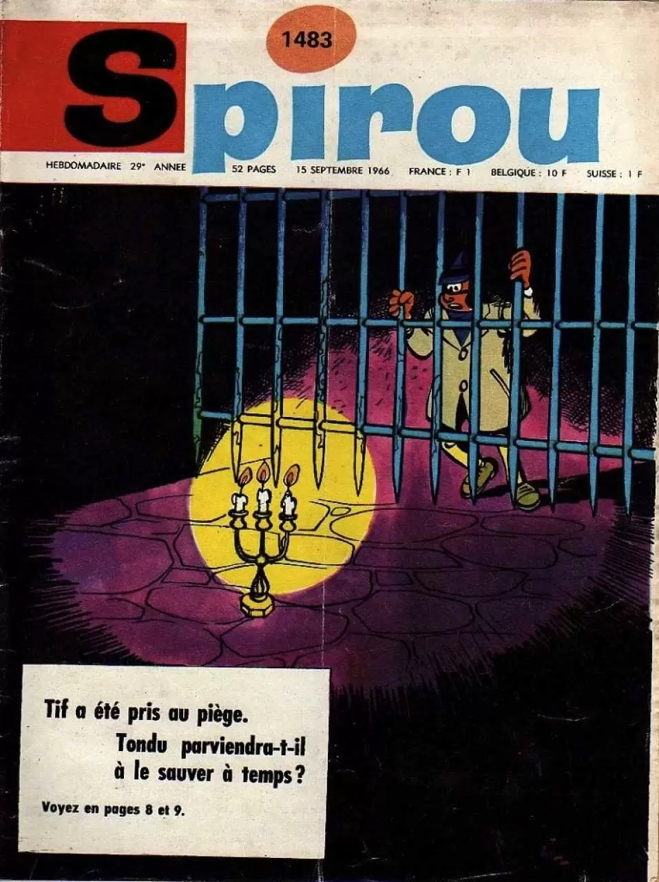 Spirou - Revue N° 1483
