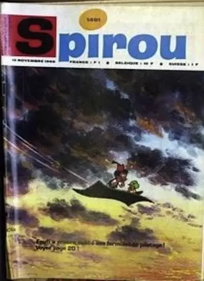 Spirou - Revue N° 1491