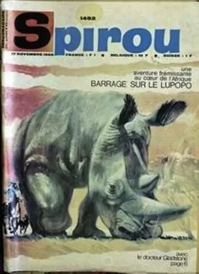Spirou - Revue N° 1492
