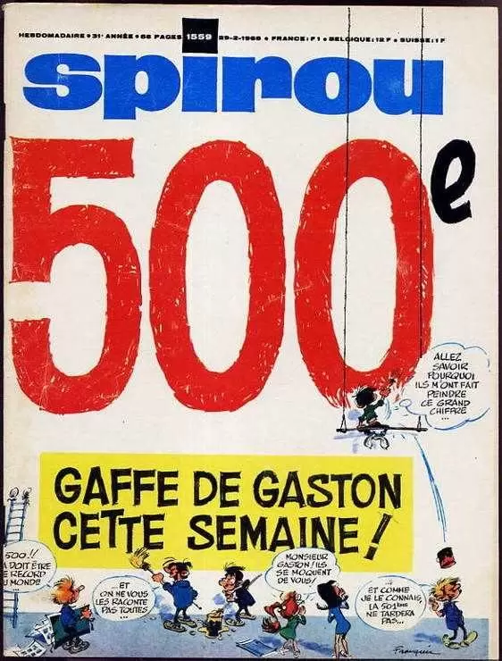 Spirou - Revue N° 1559