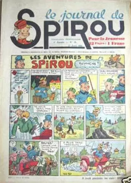 Spirou - Revue N° 157