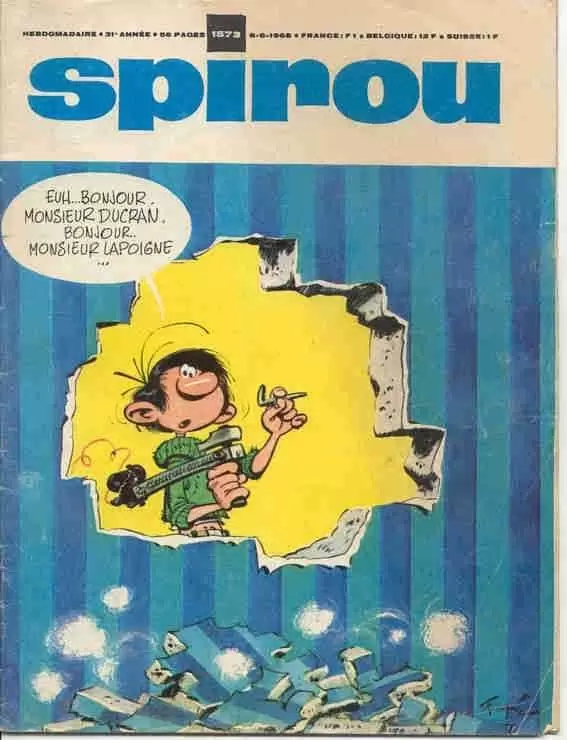 Spirou - Revue N° 1573