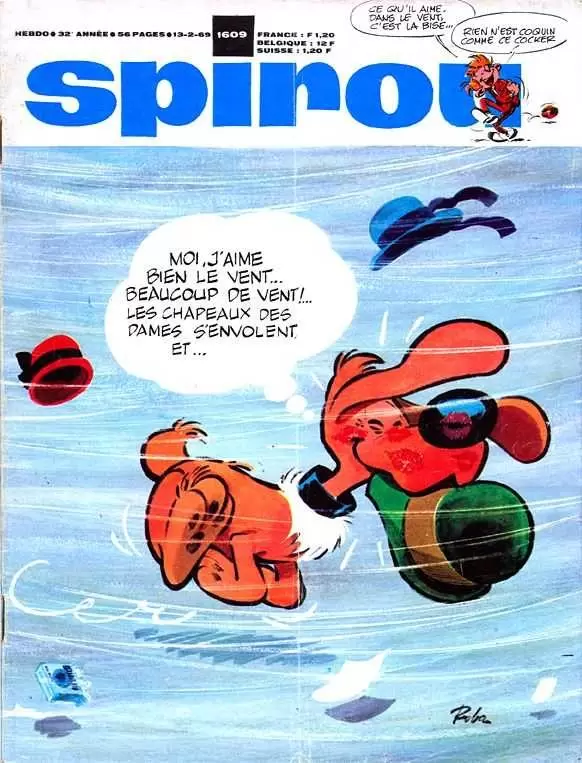 Spirou - Revue N° 1609