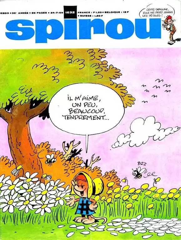 Spirou - Revue N° 1632