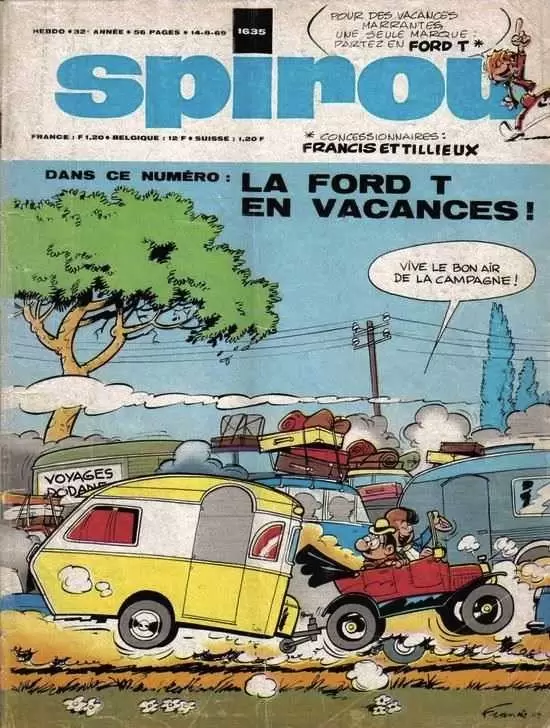 Spirou - Revue N° 1635