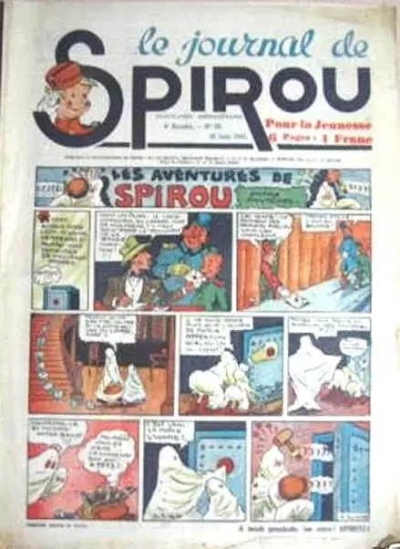 Spirou - Revue N° 167