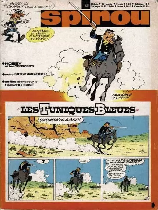 Spirou - Revue N° 1700