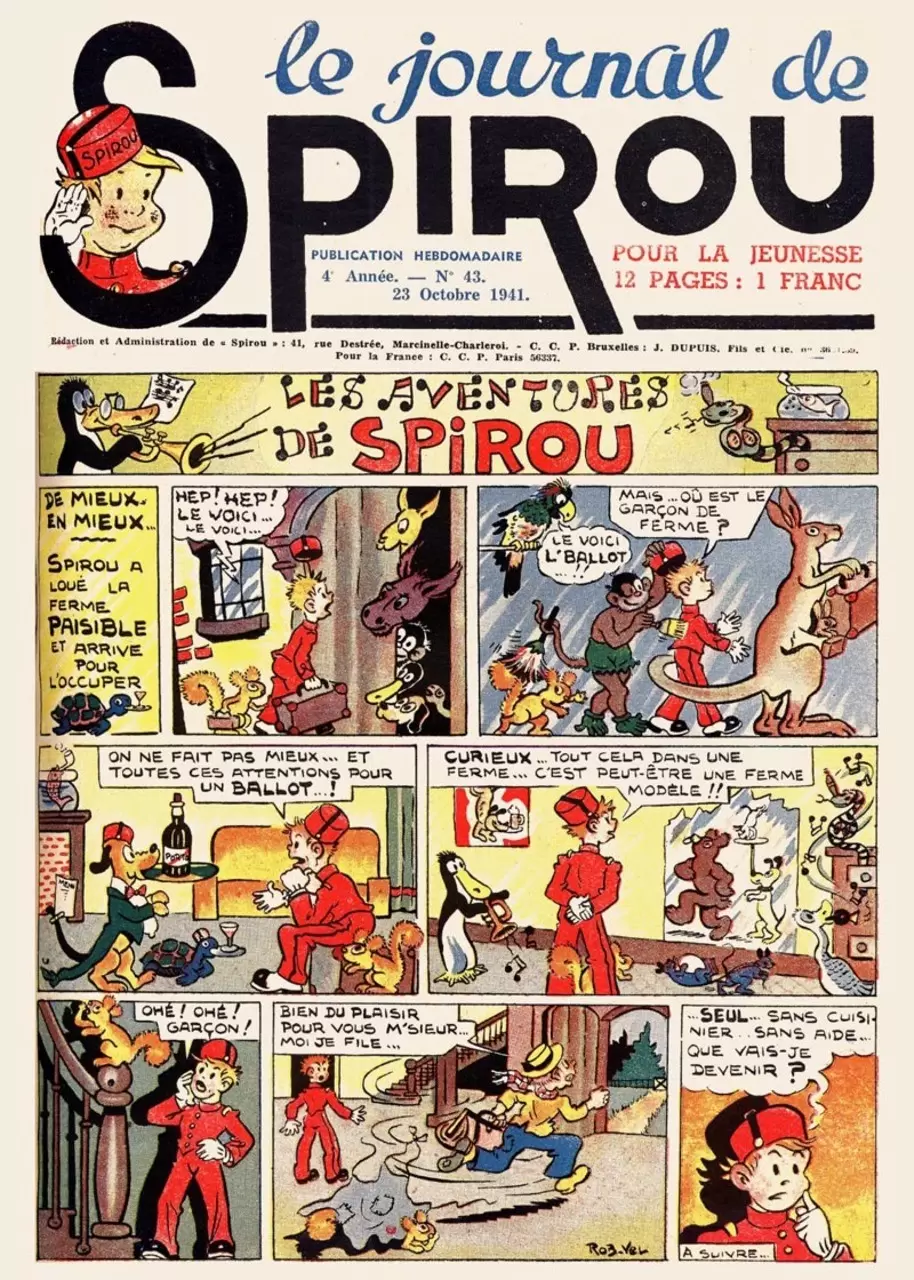 Spirou - Revue N° 184