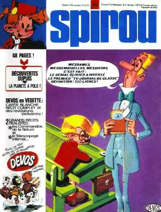 Spirou - Revue N° 1870