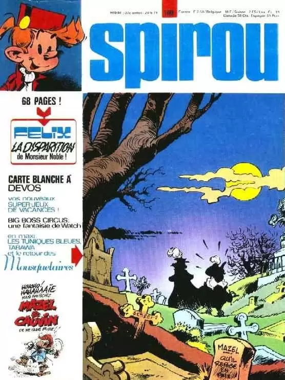 Spirou - Revue N° 1888