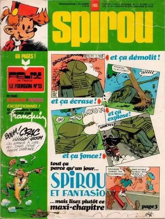 Spirou - Revue N° 1903