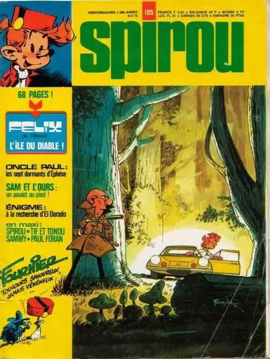Spirou - Revue N° 1925