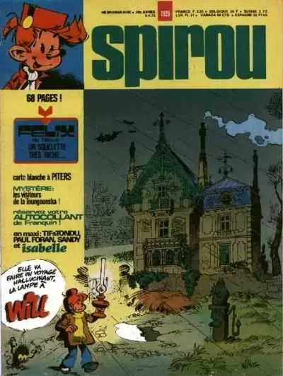 Spirou - Revue N° 1929