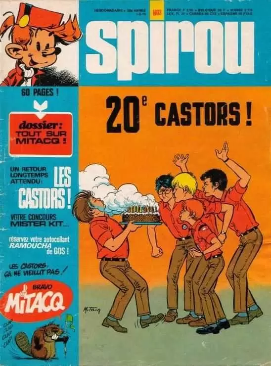 Spirou - Revue N° 1933