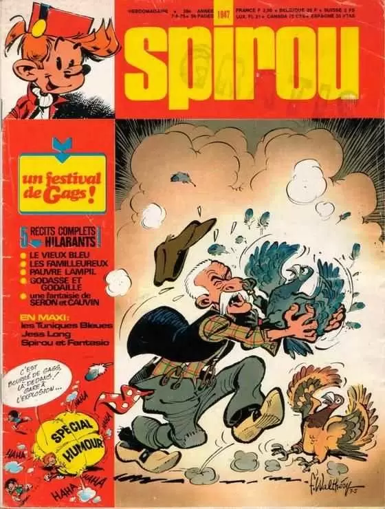 Spirou - Revue N° 1947