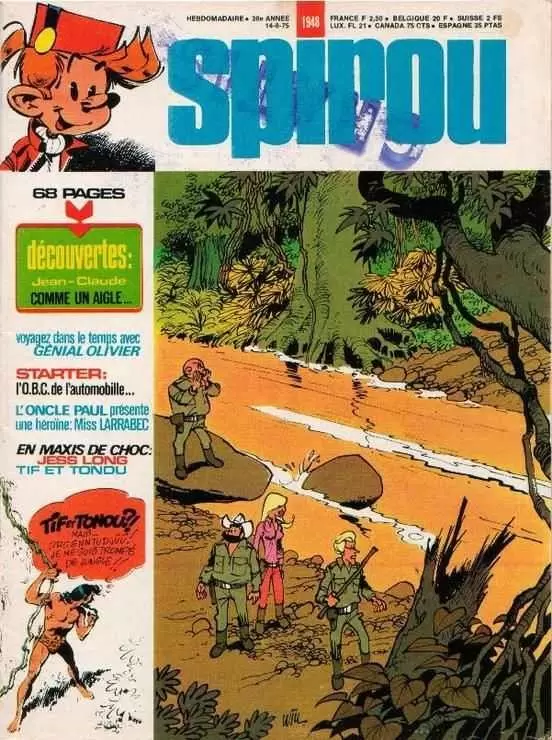 Spirou - Revue N° 1948