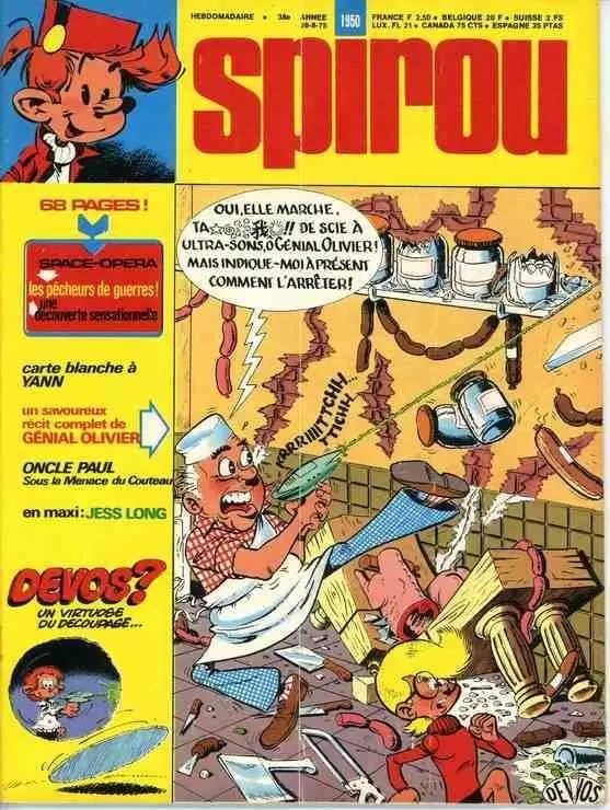 Spirou - Revue N° 1950