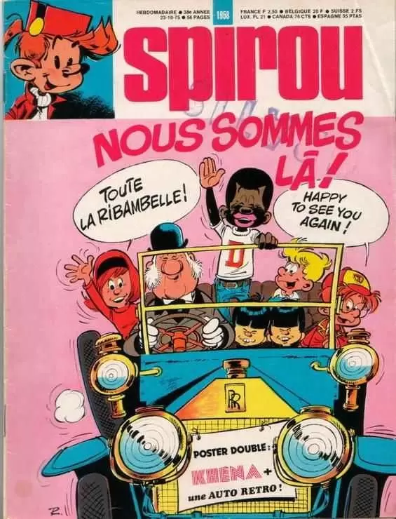 Spirou - Revue N° 1958