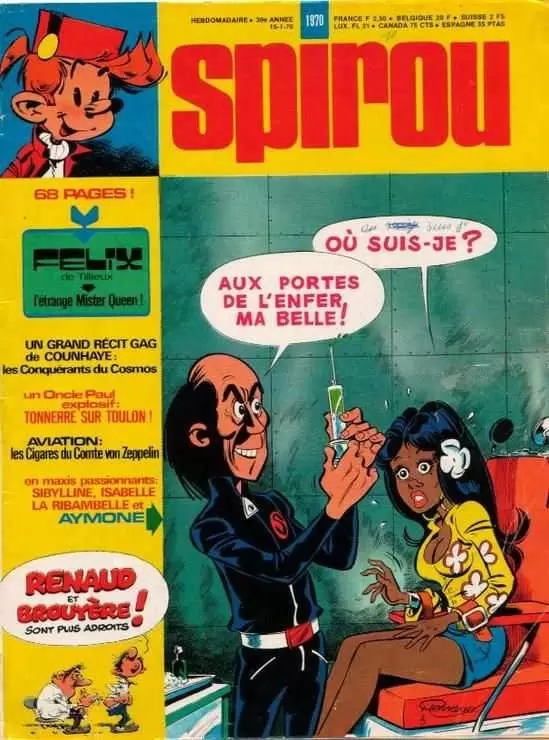 Spirou - Revue N° 1970