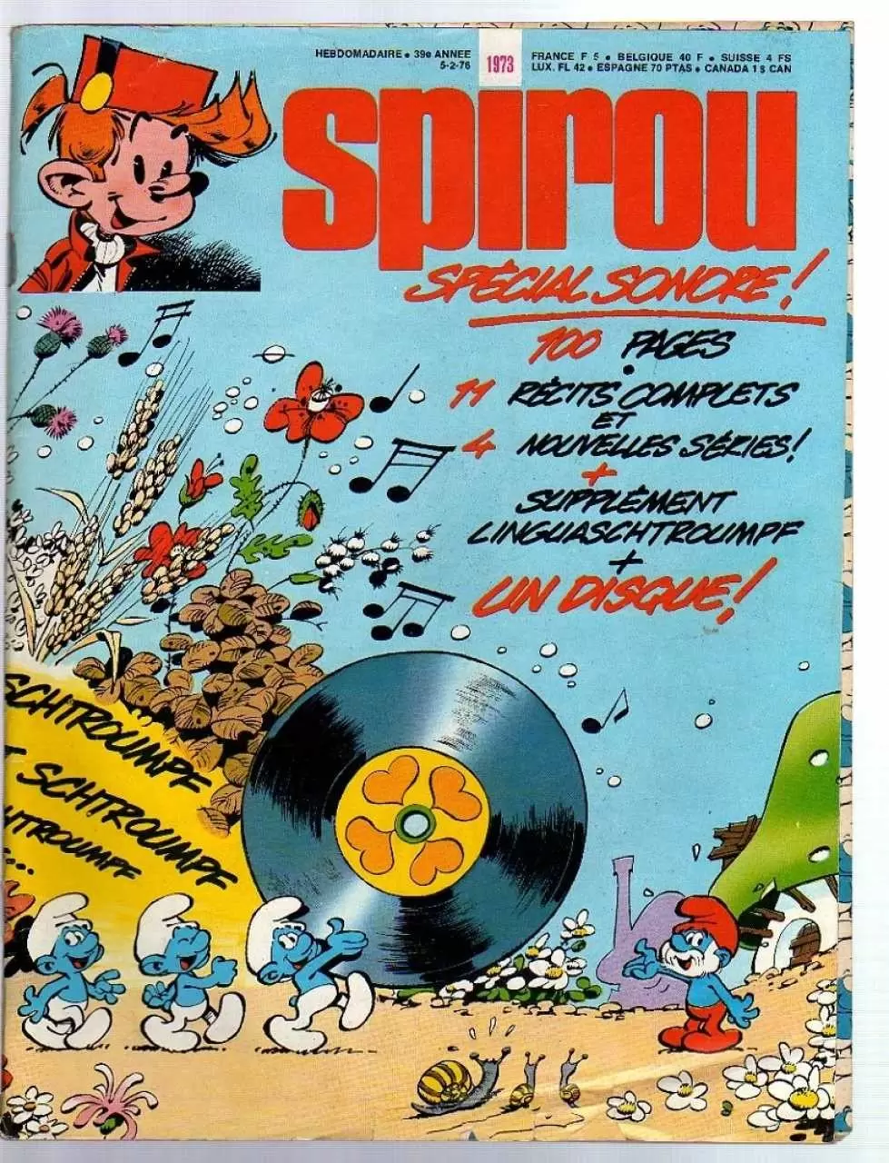 Spirou - Revue N° 1973