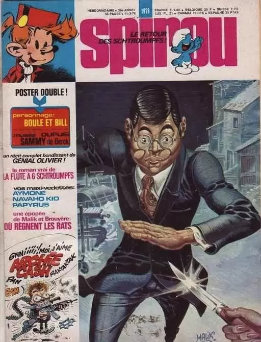 Spirou - Revue N° 1978