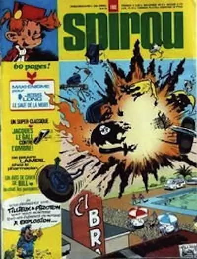 Spirou - Revue N° 1982