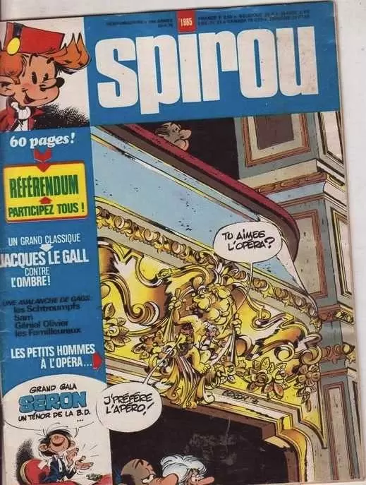 Spirou - Revue N° 1985