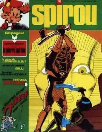 Spirou - Revue N° 1989