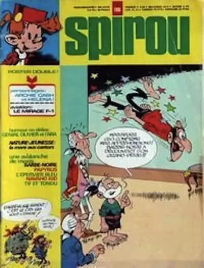 Spirou - Revue N° 1990
