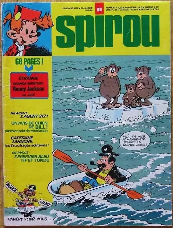 Spirou - Revue N° 1991