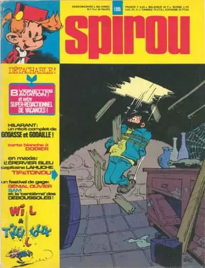 Spirou - Revue N° 1995