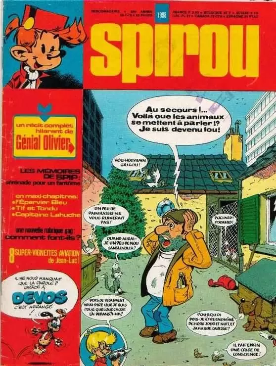 Spirou - Revue N° 1998