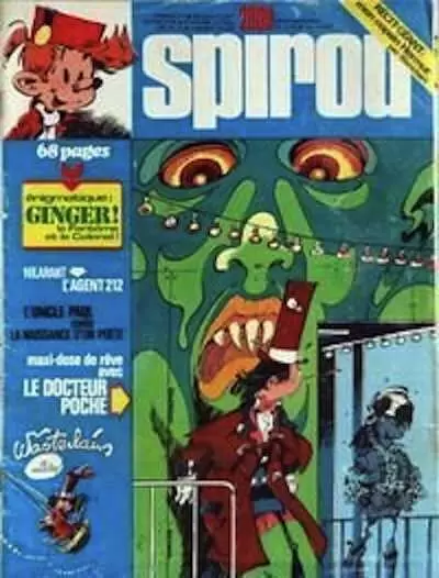 Spirou - Revue N° 2009