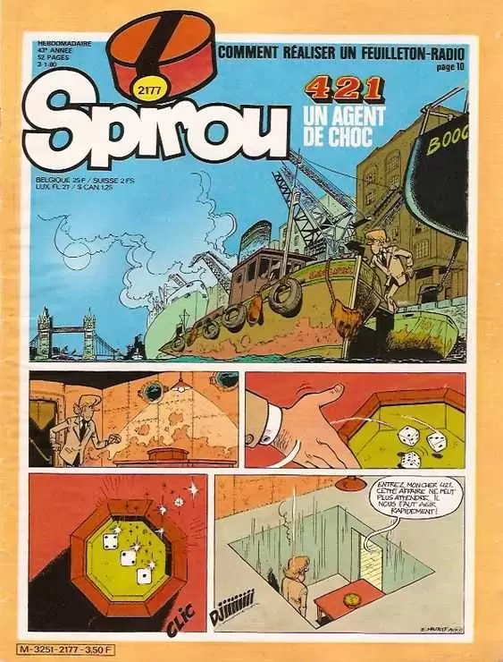 Spirou - Revue N° 2177