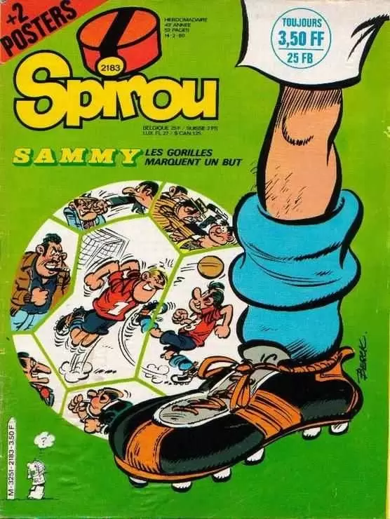 Spirou - Revue N° 2183