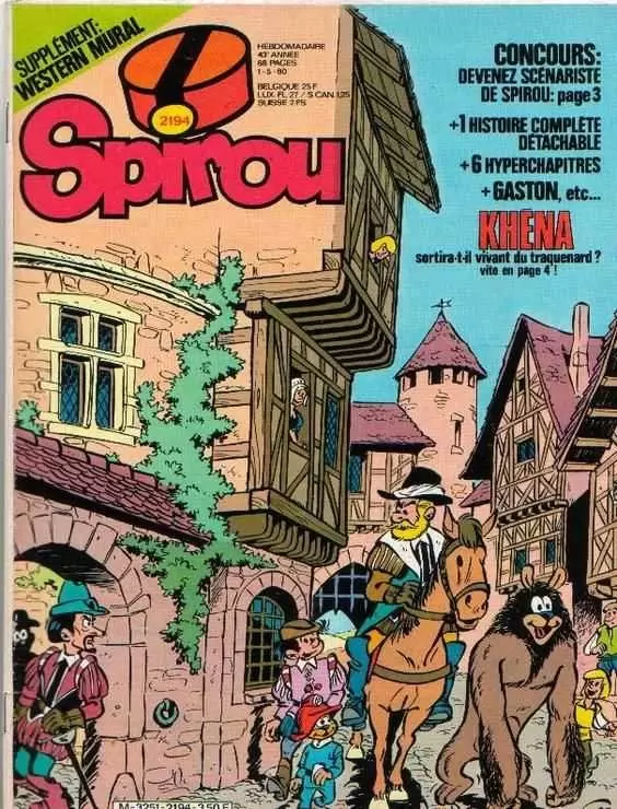 Spirou - Revue N° 2194
