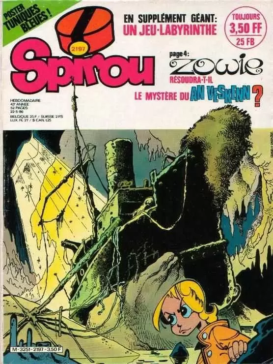 Spirou - Revue N° 2197