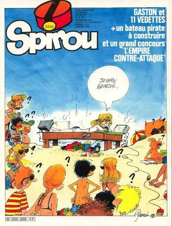 Spirou - Revue N° 2210